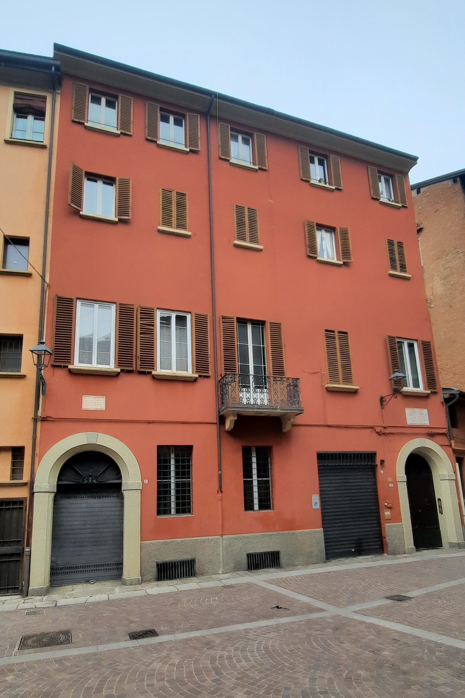 Ulisse Aldrovandi's birthplace, Bologna - 01.jpg